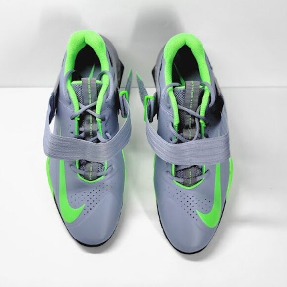 NIKE MEN\'S savaleos weightlifting shoes gray CV5708-401 Size 13 NEW main image 10